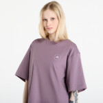 Tričko adidas x Stella Mccartney Loose T-Shirt Legacy Purple M