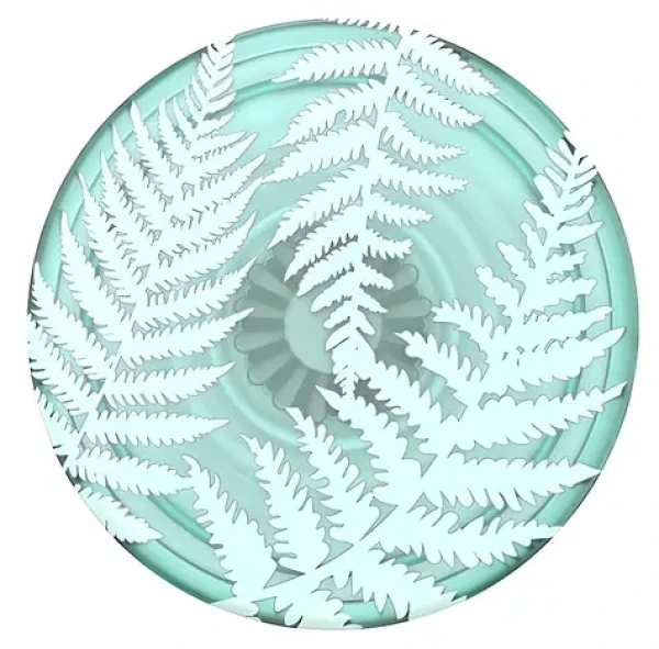 PopSockets PlantCore Grip Fern / Držiak a stojan na telefón / skladacie / rastlinné materiály (806201)