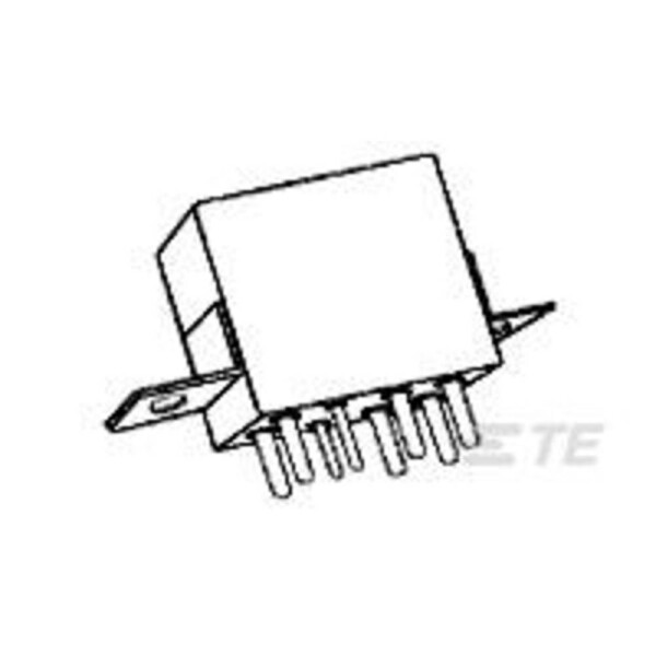 TE Connectivity FCB-205-BZ3 Package, 1 ks; 7-1617758-8