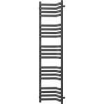 MEXEN - Loop vykurovací rebrík/radiátor 1600 x 375 mm, 837 W, antracit W129-1600-350-00-66