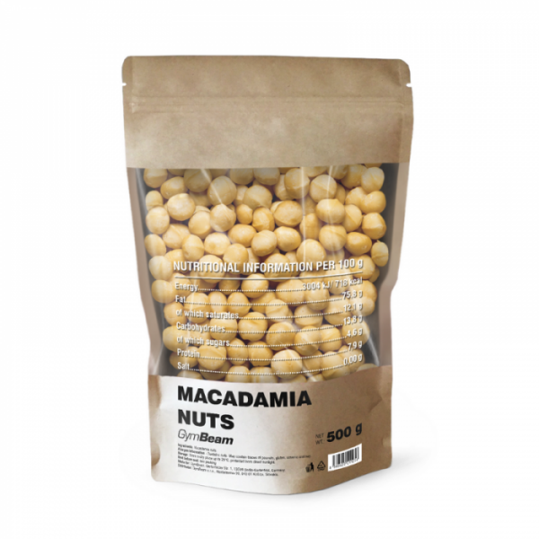 Gymbeam makadamove orechy 500 g