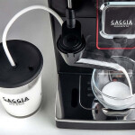 Gaggia RI8701/01 Magenta Milk čierna / automatický kávovar / 1900 W / 15 bar / 1.8 l (RI8701/01)