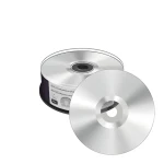 MediaRange DVD+ R DL 8,5GB strieborné / Médium DVD / 8x / Potlačiteľné / spindl 25 ks (MR476)