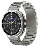 Spigen Modern Fit Titanium prírodne titánová / Remienok / Samsung Galaxy Watch 8 46mm/44mm/40mm (AMP10122)
