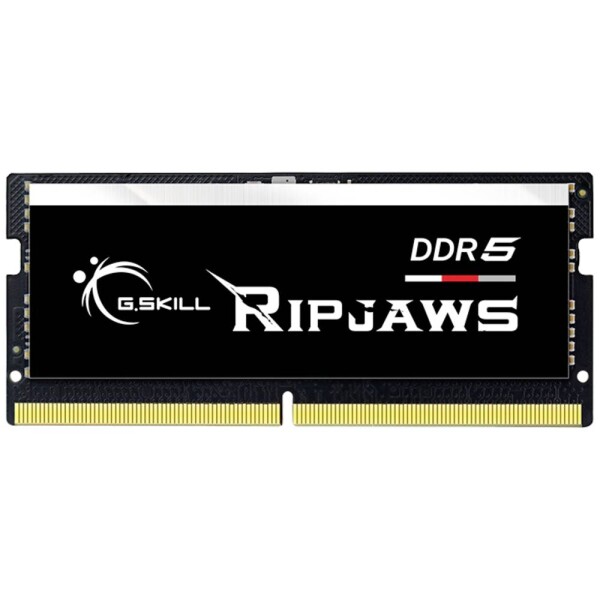 G.Skill RipJaws 16GB (1x16GB) 4800 MHz / SO-DIMM / DDR5 / CL 40-39-39-76 / 1.1V (F5-4800S4039A16GX1-RS)