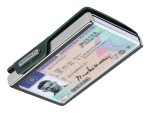 Kožená mini peňaženka Mondraghi Silhouette Modern Deer Green