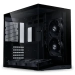 Lian Li O11 Dynamic Mini V2 Flow čierna / Micro ATX / 5x 120 mm ventilátor / tvrdené sklo (O11DMIV2FX)