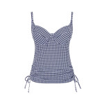 Swimwear Gingham Balcony Tankini navy Gingham SW1741