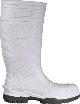 Čižmy Cofra SAFEST WHITE S5S CI FO SR Veľkosť topánky: 42, SAFEST BOOTS, Biela
