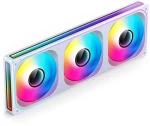 Jonsbo ZB 360 biela (ZB-360W) / Ventilátor / 360 mm / Reverse Blade / ARGB / PWM (ZB-360W)