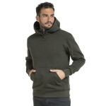 Bushman Pánská mikina Lambert, tmavá khaki M
