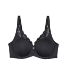 Dámska podprsenka Amourette W01 - BLACK - black 0004 - TRIUMPH BLACK 75D