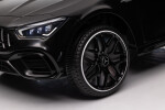 Mamido Mamido Elektrické autíčko Mercedes CLA 45S AMG 4x4 čierne