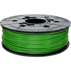 Vlákno pre 3D tlačiarne XYZprinting PLA plast 1.75 mm zelená 600 g junior; RFPLCXEU04G