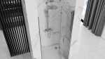 REA/S - Sprchové Dvere Molier Chrome + Profil 80 KPL-K6367