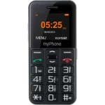 MyPhone HALO Easy čierna / 1.77 / FM / 0.3MP / micorSD / SOS funkcie (TELMY10EASYBK)