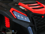 Mamido Elektrické autíčko Buggy UTV 24V 4x200W červené