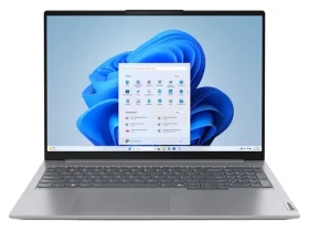 Lenovo ThinkBook 16 G7 sivá / 16" WUXGA / AMD RYZEN 7 7735HS 3.2GHz / 16GB / 1TB SSD / AMD Radeon 680M / W11P (21MW0077PB)