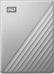 WD My Passport Ultra pre MAC 4TB / HDD / 2.5 / USB-C / strieborná / 3y (WDBPMV0040BSL-WESN)