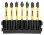 DeWalt Sada predĺžených bitov PH2 / Bity / 7 ks / PH2 / 57 mm (DT70817)