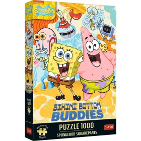 Trefl Puzzle Premium 1000 dielikov Sponge Bob