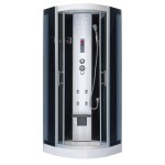 KERRA - Kabína s hydromasážou Leticia 90 5907548105073