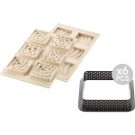 Silikónová forma na pečenie 3D Mini Tarte Sand - Silikomart - Silikomart