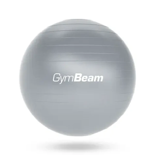 Fitlopta FitBall 85 cm - GymBeam (sivá) (30209-7-grey)