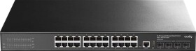 Cudy CUDY GS5024S4 24-Port Layer 3 Managed Gigabit Switch with 4 10G SFP Slots