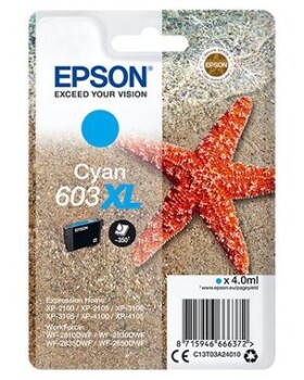 EPSON 603XL Cyan (C13T03A24010)