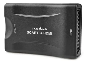 Nedis VCON3463BK prevodník SCART na HDMI / Full HD / 1cestný / 1080p (VCON3463BK)