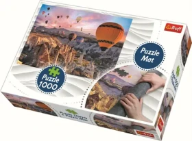 Trefl - Puzzle - Balóny NAD Kappadokiou + podložka