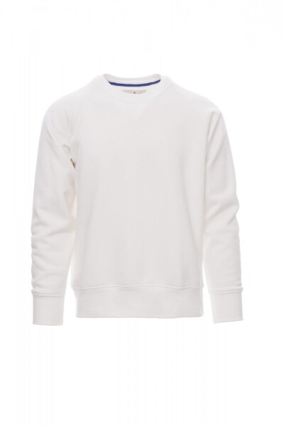 Pánska mikina Payper MISTRAL + Farba: Biela, Veľkosť: 5XL (0000040001000005XL)