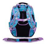 Malý školský set Bagmaster LUMI 24 A S Mermaid