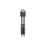 Nomad kábel ChargeKey UBC-C čierna (NM01992585)