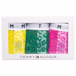 Tommy Hilfiger 3Pack tangá nohavičky UW0UW025220Y0 Yellow/Green/Pink