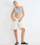 SLOGGI ZERO FEEL - Neviditeľná ultraľahká braletka Sloggi LIGHT BLUE XS