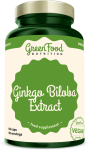 GREENFOOD NUTRITION GINKGO BILOBA extrakt