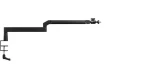 Elgato Wave Mic Arm Low Profile / Rameno pre mikrofón / nízky profil (10AAW9901)