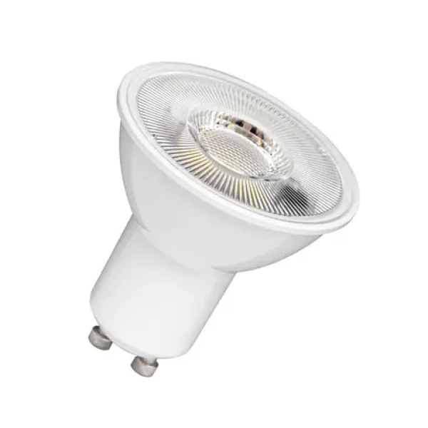 OSRAM LED reflektorová žiarovka GU10 4.5W / 350 lm / 2700k / 15000h / 230V / noDIM / F / číre (355612)