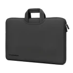 Wozinsky WNT-17B čierna / Taška na notebook / 17,3 "/ neoprénové výsuvné držadlo