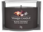 Yankee Candle Black Coconut votívna sviečka plnená v skle 37g / doba horenia: až 10h (5038581125534)