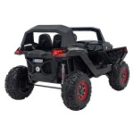 Mamido Elektrické autíčko Buggy UTV-MX 2000N 4x4 čierne
