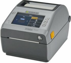 ZEBRA ZD621d 203dpi šedá / DT / Tlačiareň samolepiacich štítkov / 203dpi / USB+BT+LAN+RS232 (ZD6A042-D0EF00EZ)