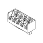 Molex 399400413 svorkovnice pre tlačiarne Pólov 13 1 ks; 399400413