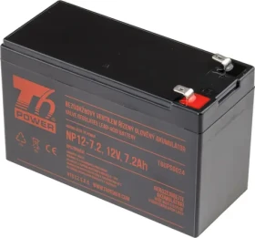 T6 Power NP12-7.2 / Akumulátor / 12V / 7,2 Ah / VRLA / Faston F2 (T6UPS0024)