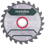 Metabo 628675000 pílový kotúč 190 x 30 x 1.4 mm Počet zubov (na palec): 24 1 ks; 628675000