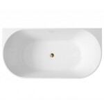 REA - Voľne stojaca akrylátová vaňa VENETA 170cm REA-W0254