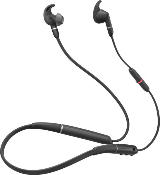 Jabra Evolve 65 E čierna / Pre callcentrá / Bezdrôtová / Stereo / BT (6599-629-109)