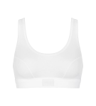 SLOGGI DOUBLE COMFORT - Top z mäkkej organickej bavlny Sloggi WHITE 42